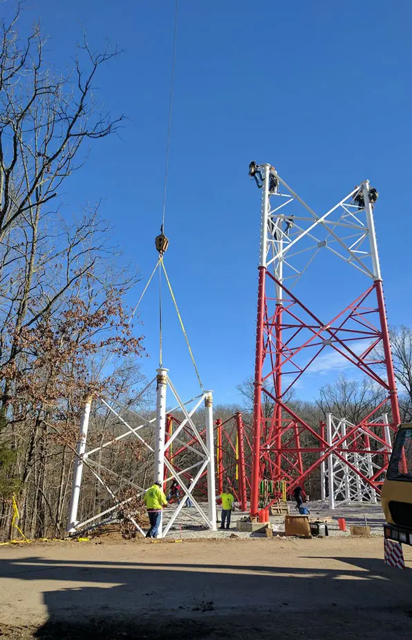 Telecommunication tower