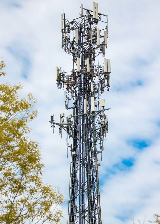 Large Cell Tower Antenna